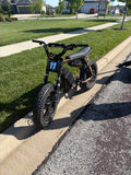 Super 73 Z adventure titanium kit