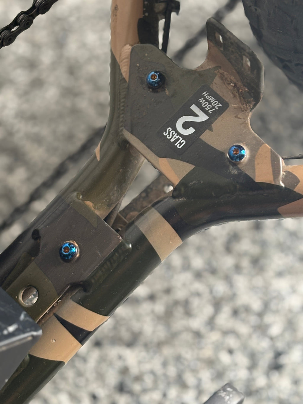 Super 73 frame bolts(8 bolts)