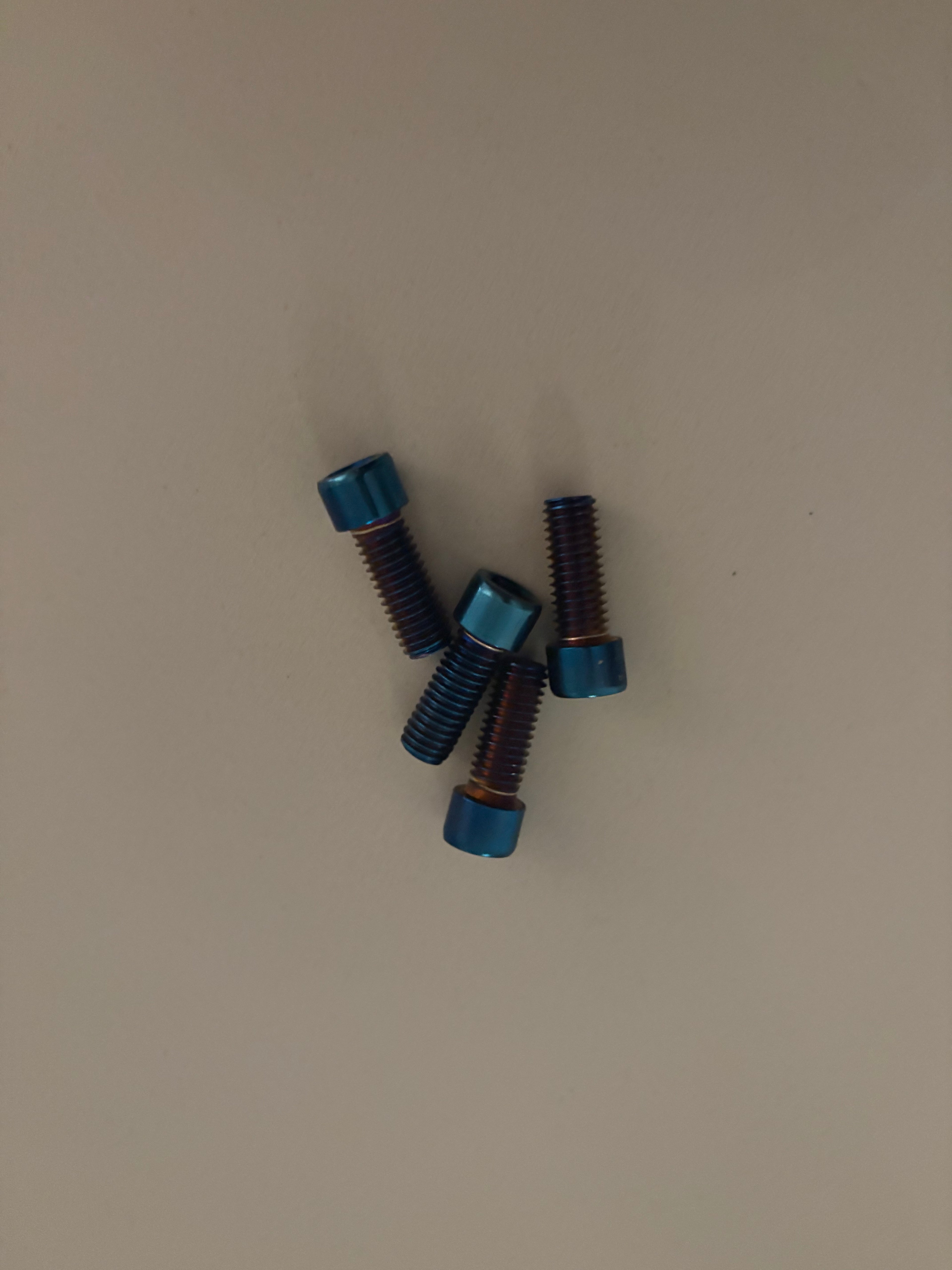 Super 73 drop bolts (comes with 4 bolts for both sides)