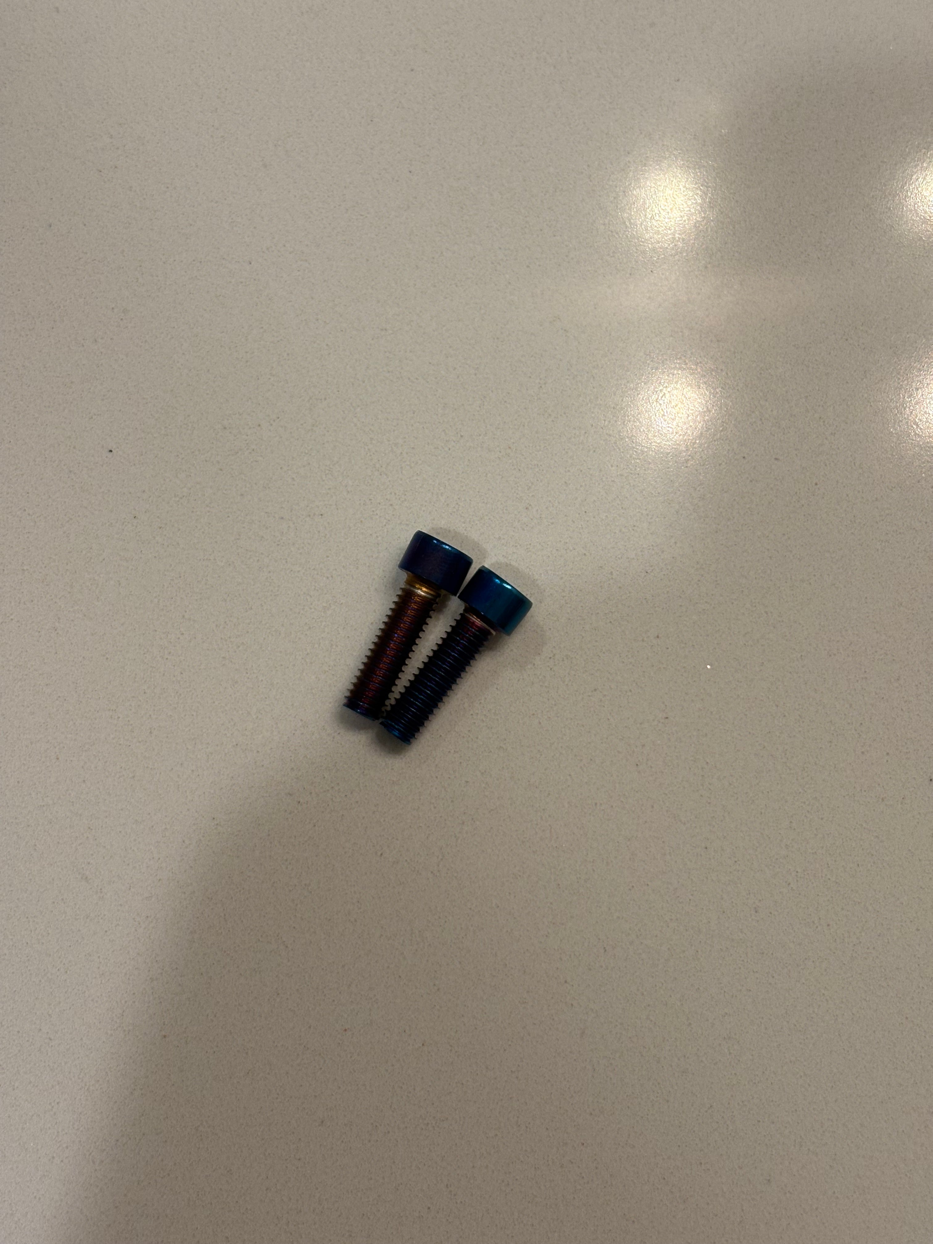 Triple clamp bolts (2 bolts)