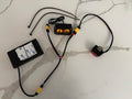 Battery powered baha light