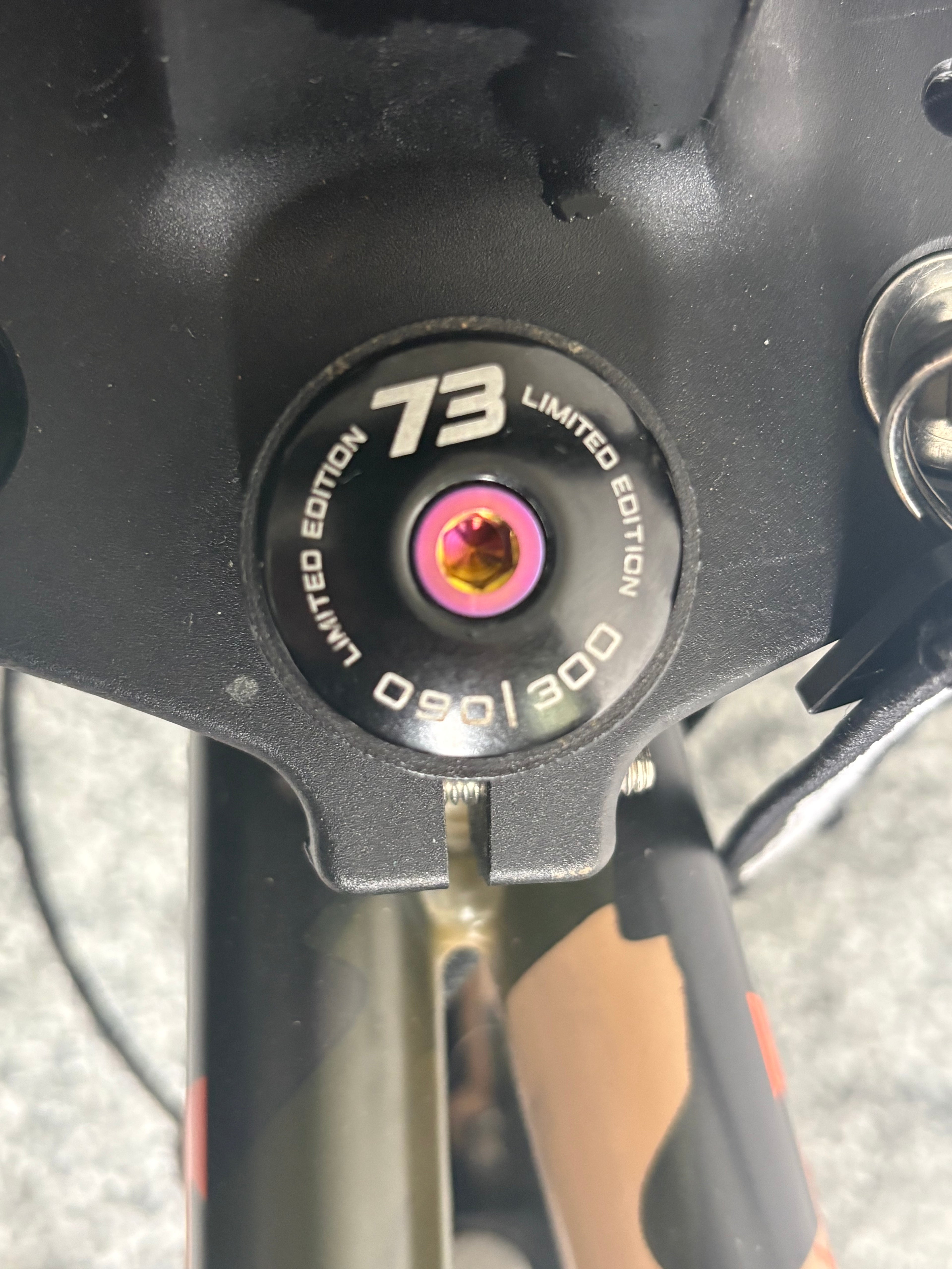 Super 73 Z adventure titanium kit