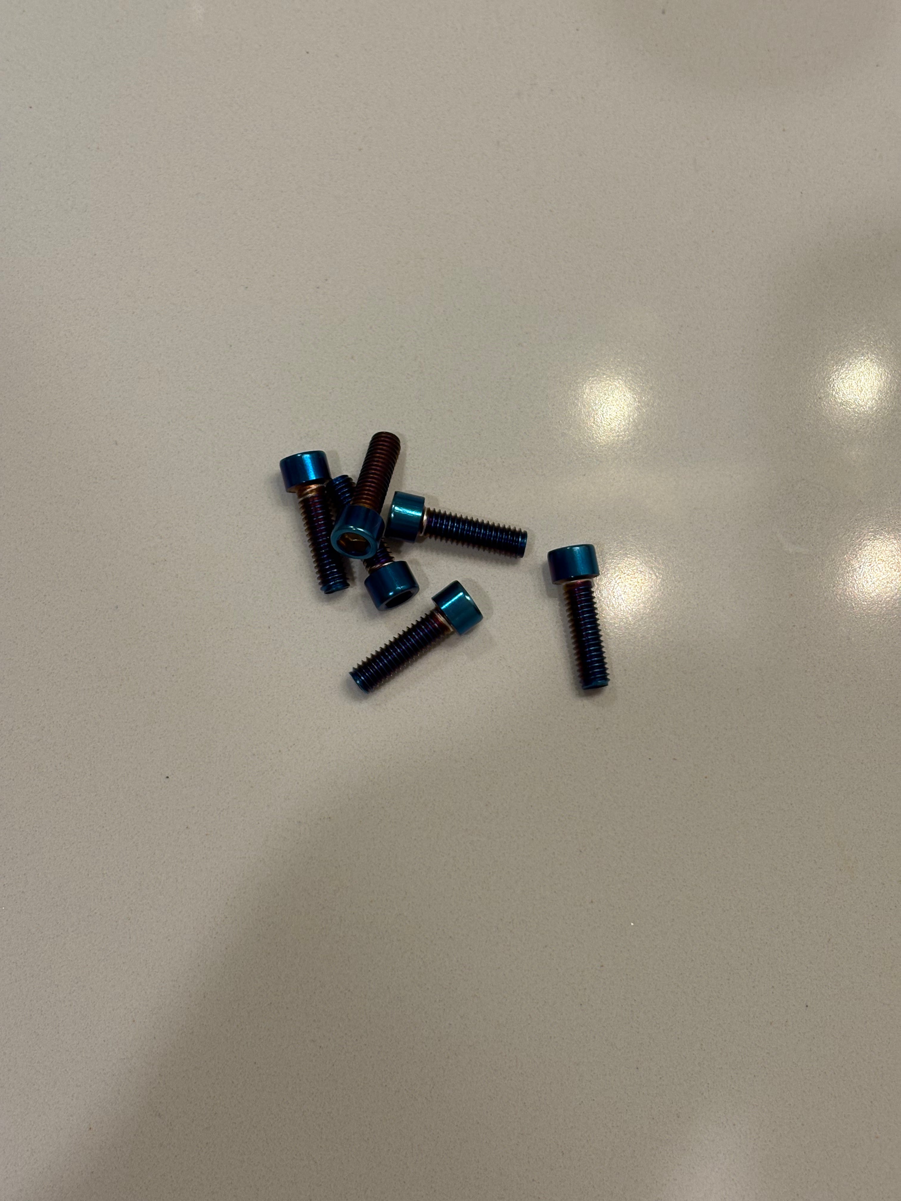 Super 73 Triple clamp bolts (6 bolts)