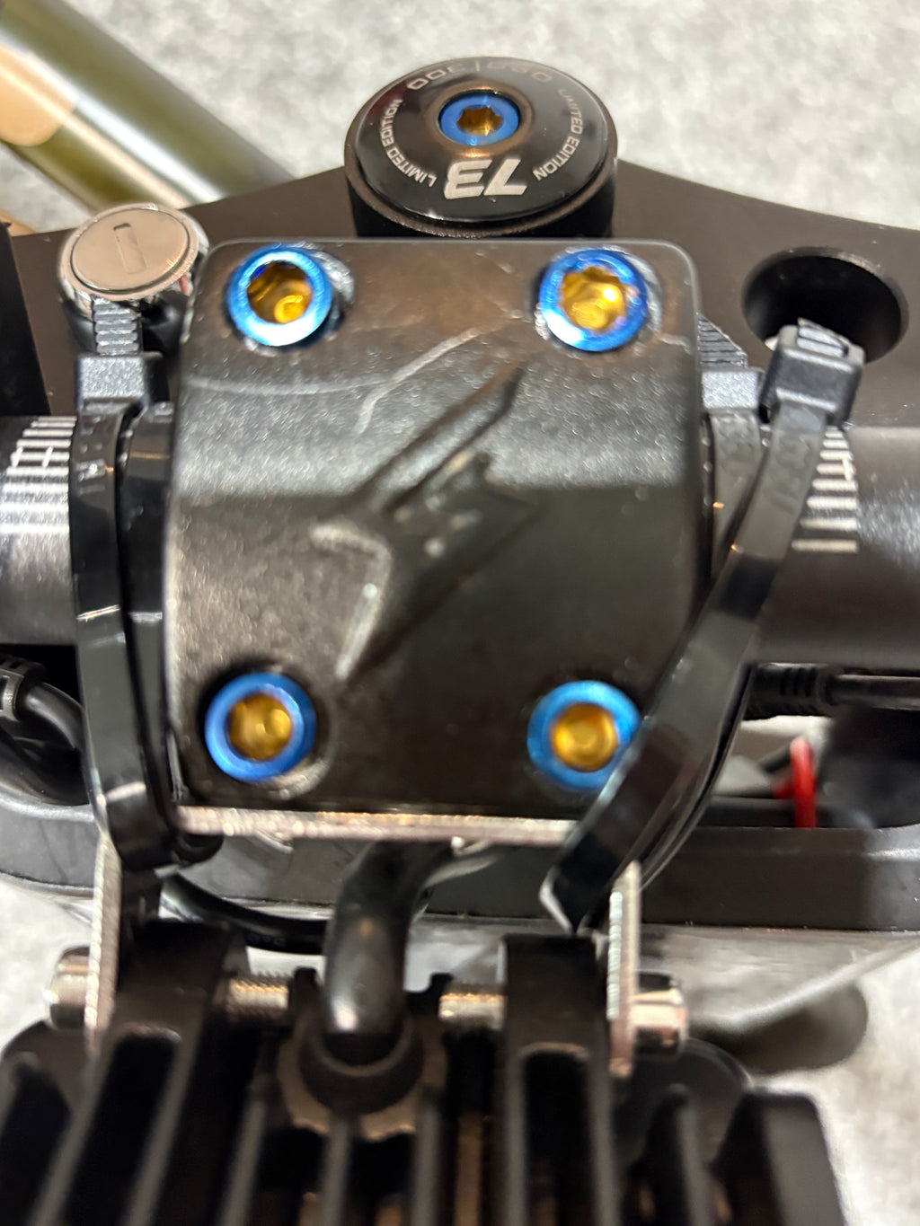 Super 73 handle bar clamp bolts