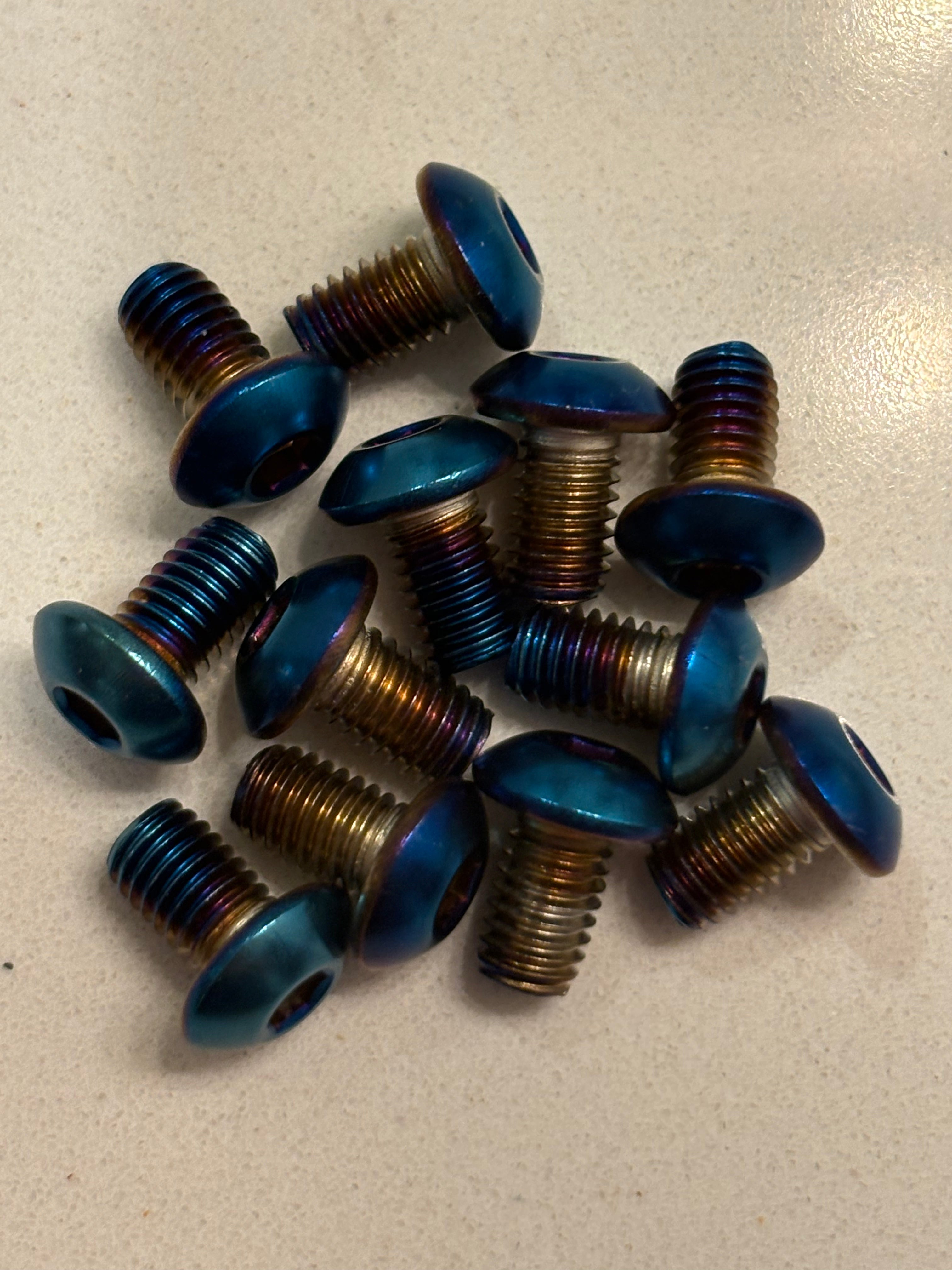 Super 73 frame bolts (12 bolts)